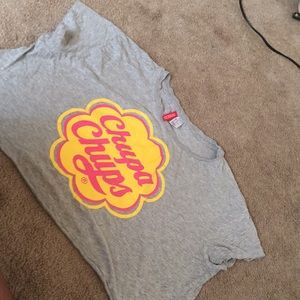 Chypa chyps crop top